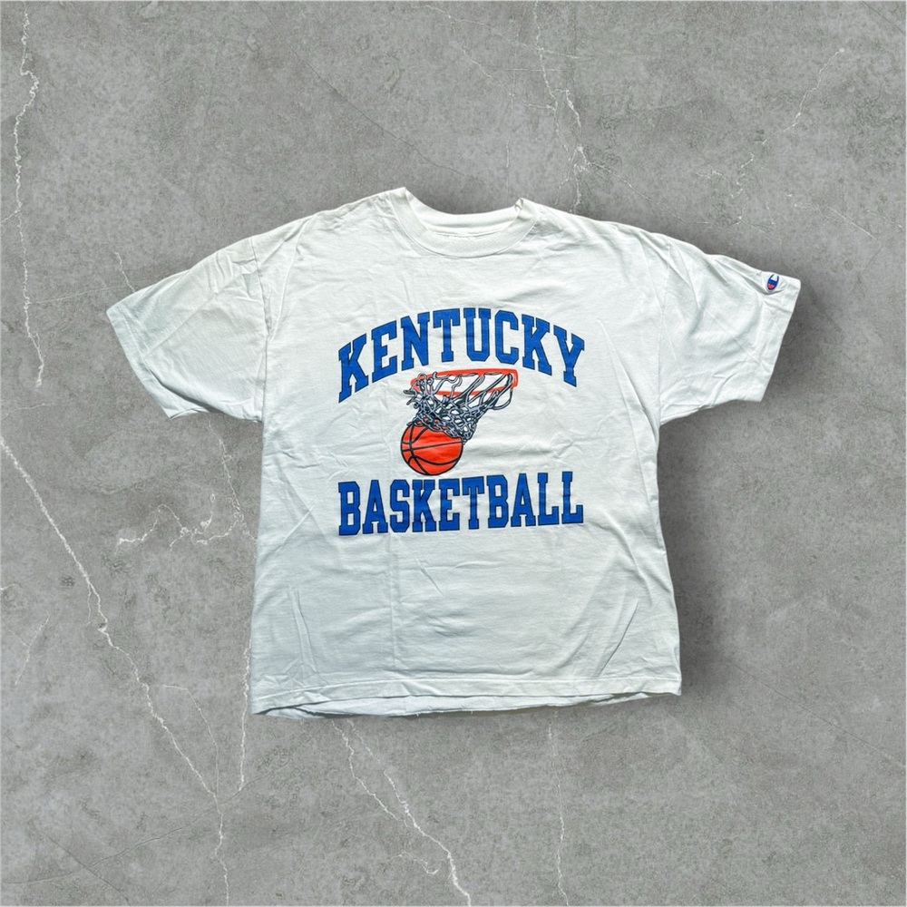 VTG XL University of Kentucky Basketball Champion T-Shirt
